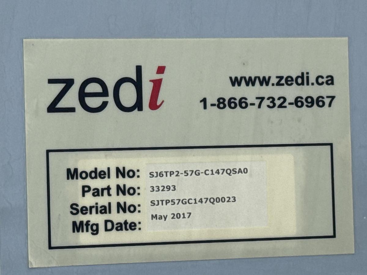 Used Zedi SJ6000 Tandem Gas Pump Jack Artificial Lift System