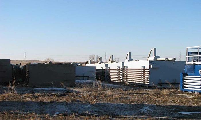 Used Blowback Tanks (38m3)