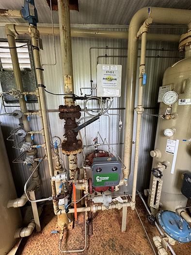 Used Sweetening Skid-24"