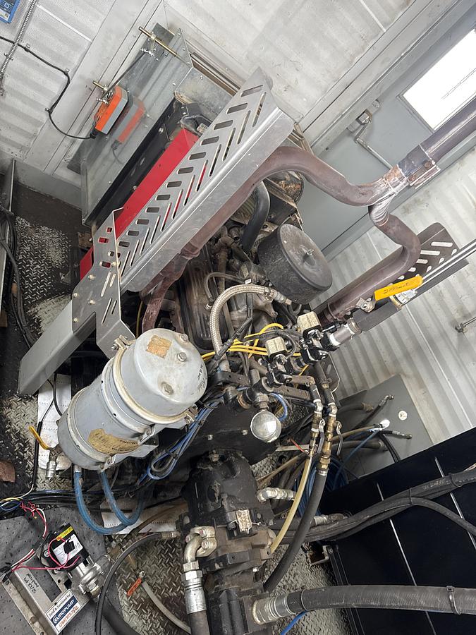 Used Zedi SJ6000 Tandem Gas Pump Jack Artificial Lift System