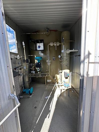 Used 100bbl Double Walled Tank w/ Separator