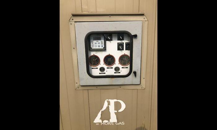 Used Natural Gas Engine Driven VRU Package