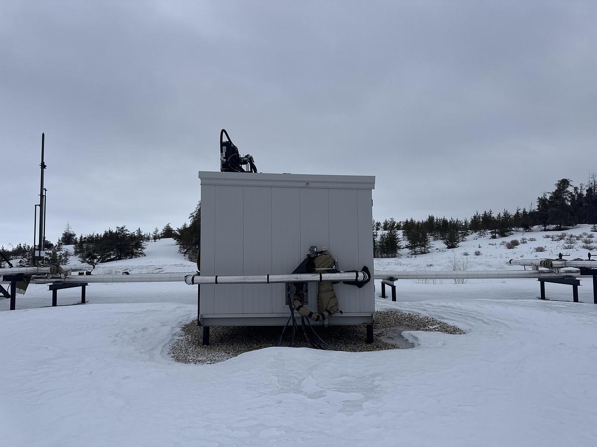 Used 2017 Zedi SJ6000 Tandem Gas Pump Jack Artificial Lift System