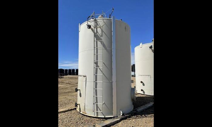 Used 4 x 200 BBL Double Walled, Internally Coated Tanks