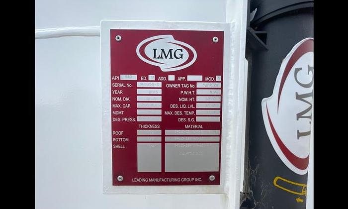 2 x New 200 BBL Skidded Tanks