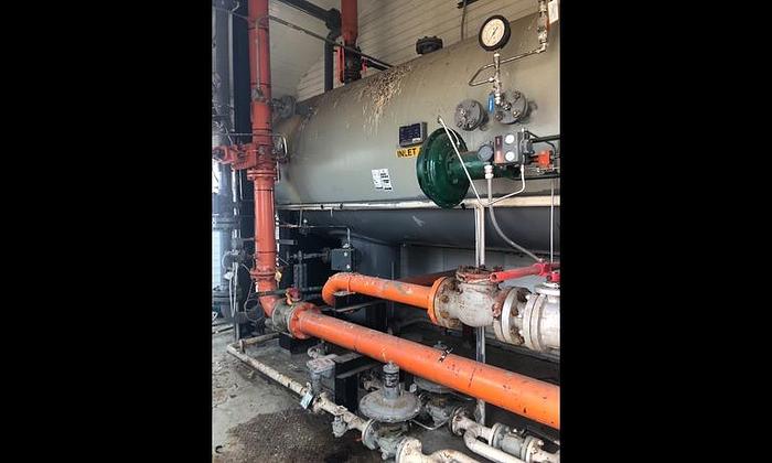 Used 60" x 14' Low Pressure Horizontal Separator