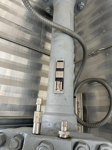 Used 2005 Argo 36"x10' Horizontal 3 Phase Separator Package