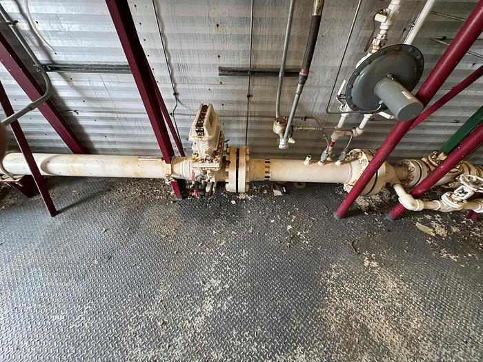 Used 1993 Opsco 42” X 16’ 1440 PSI Horizontal Separator