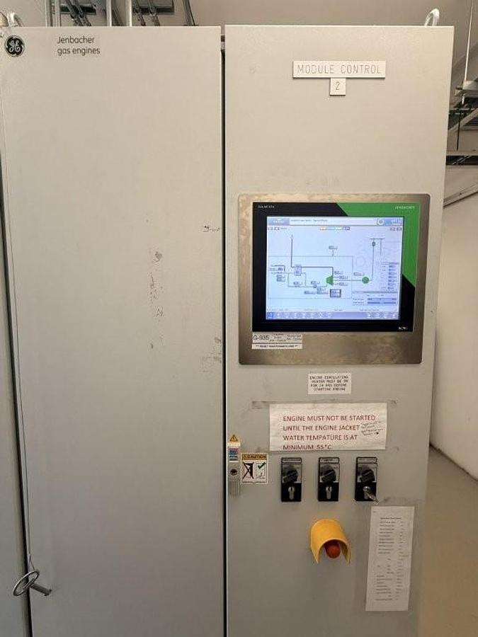 Used 2012 GE Jenbacher JGS-416