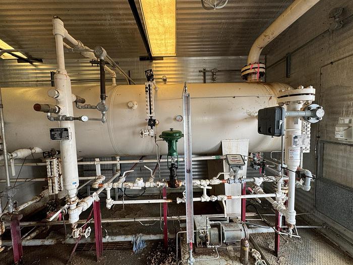 Used 1993 Opsco 42” X 16’ 1440 PSI Horizontal Separator