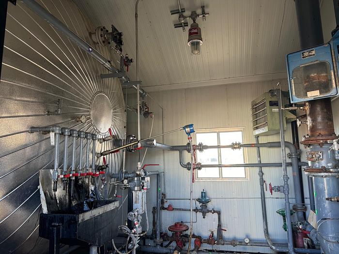 Used 10x40' Heavy Oil Treater