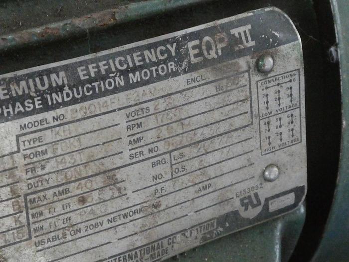 Used 2009 National Oilwell 60 HP Triplex Pump