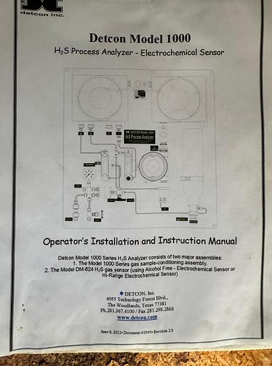 Used Sweetening Skid-24"