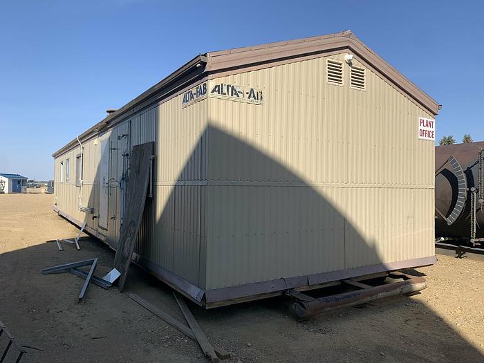 Used 14 ft x 60 ft Atco Office Trailer Shack