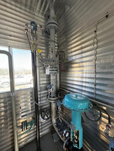 Used 2005 Argo 36"x10' Horizontal 3 Phase Separator Package