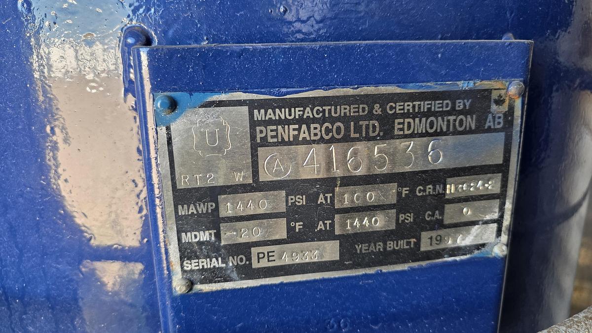 Used 1997 PENFABCO