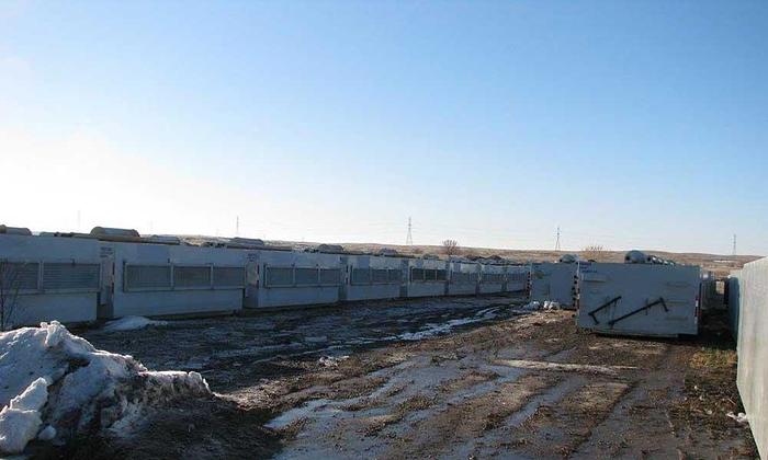 Used Blowback Tanks (38m3)