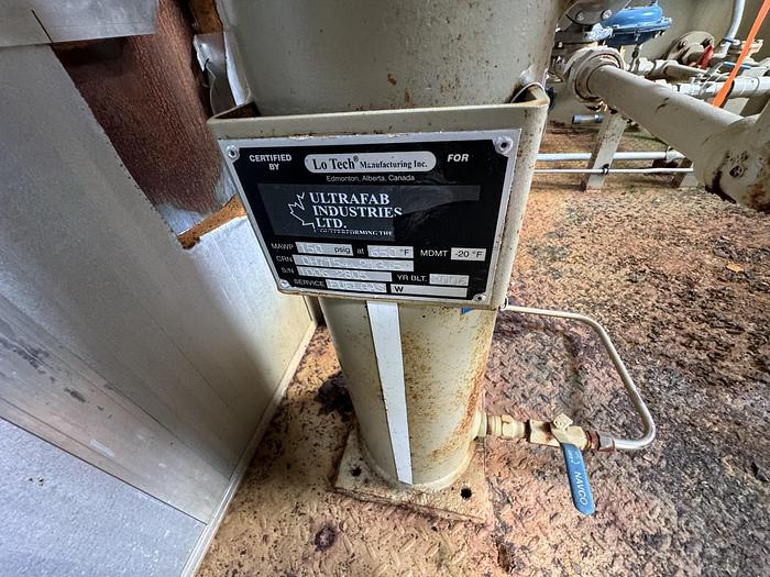 Used Sweetening Skid-24"