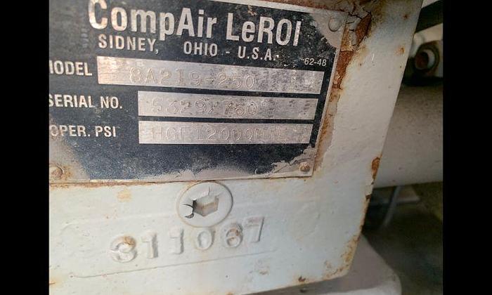 Used Trailer Compressor