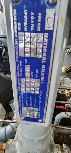 Used 2001 Orban 36" x 10' Horizontal Separator Package