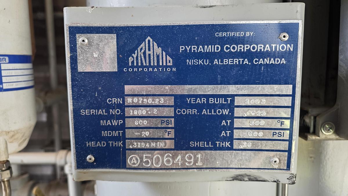 Used Pyramid Corporation