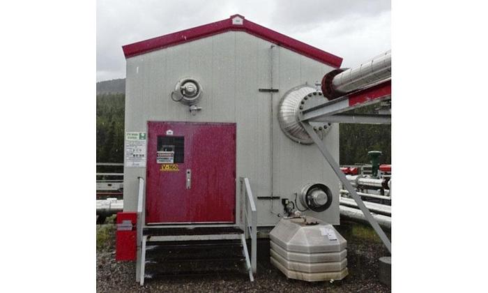 Used Wheatley Injection Pump – Sour Water (with 48″ x 12′ vessel)