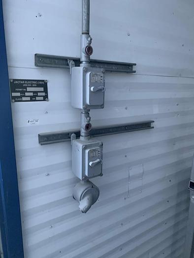 Used Empty Skidded Building