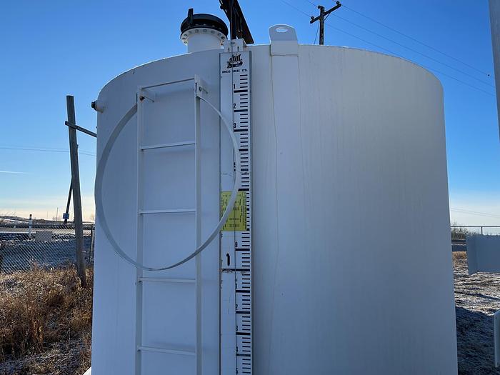 Used Reconditioned 100 BBL Painted Skidded Tanks – Qty: 8