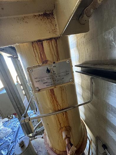 Used Sweetening Tower