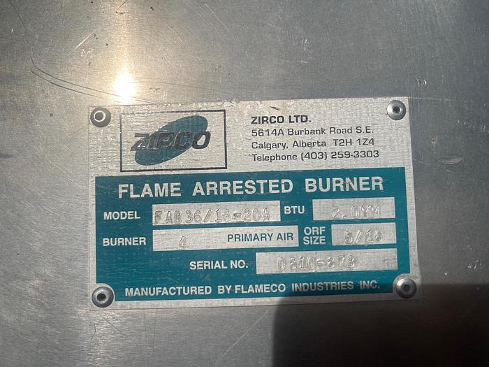 Used New 2 MMBtu Line Heater