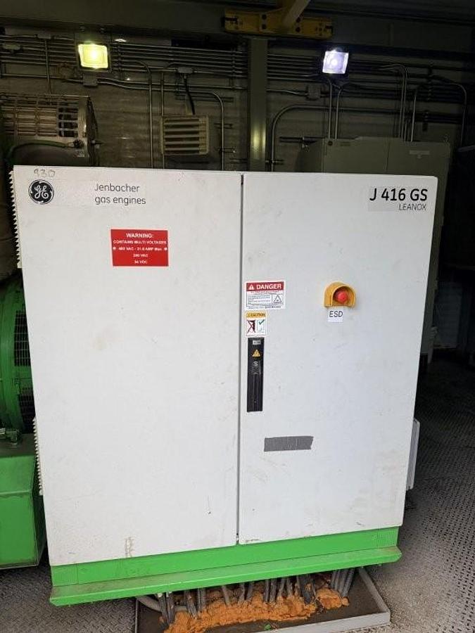 Used 2012 GE Jenbacher JGS-416