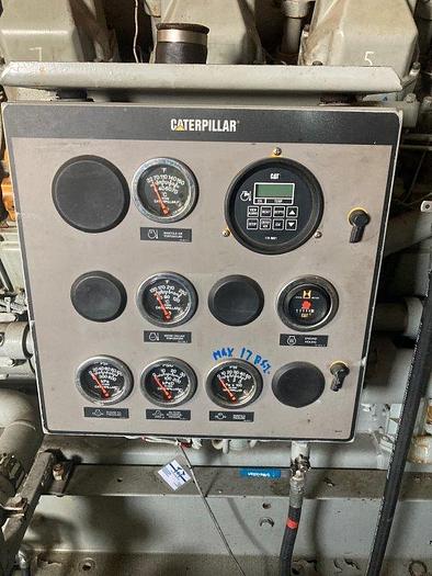 Used 860hp Caterpiller Compressor Package