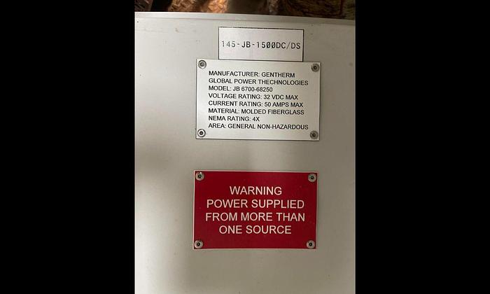 Used 36″ x 8′ 270 PSI Sweet Horizontal Separator Package