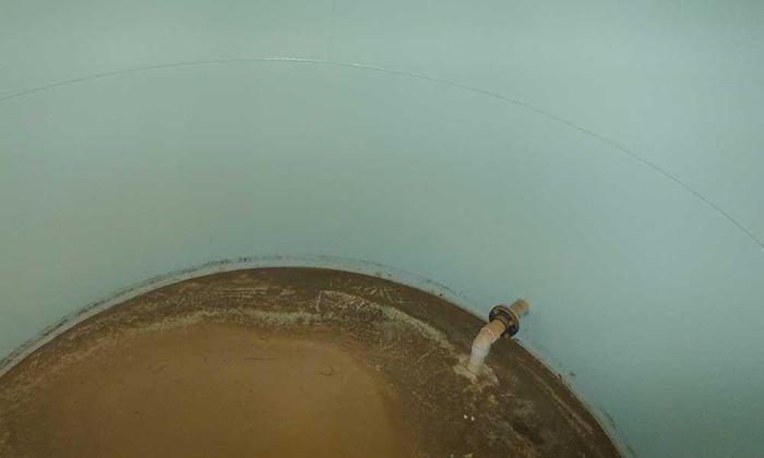 Used 200 BBL Nusco Pop Tanks (Internally Coated)