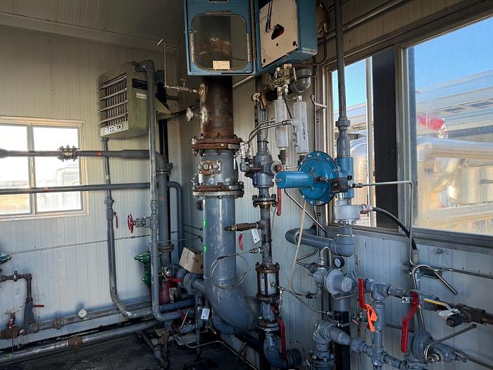 Used 10x40' Heavy Oil Treater