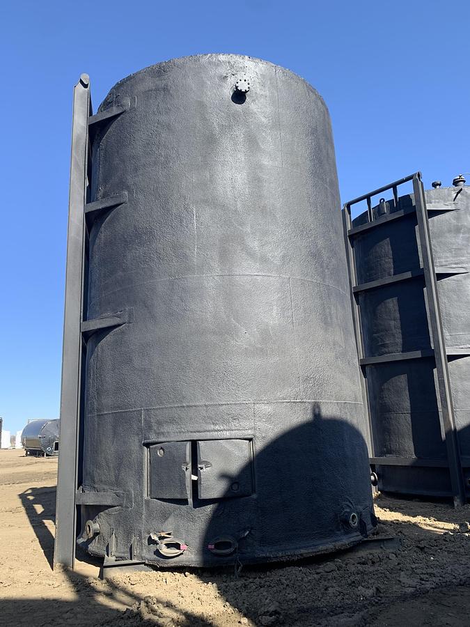Used 2006 Nusco 6x 750 BBL Tanks-  Double Wall, L-Skidded, Internally Coated
