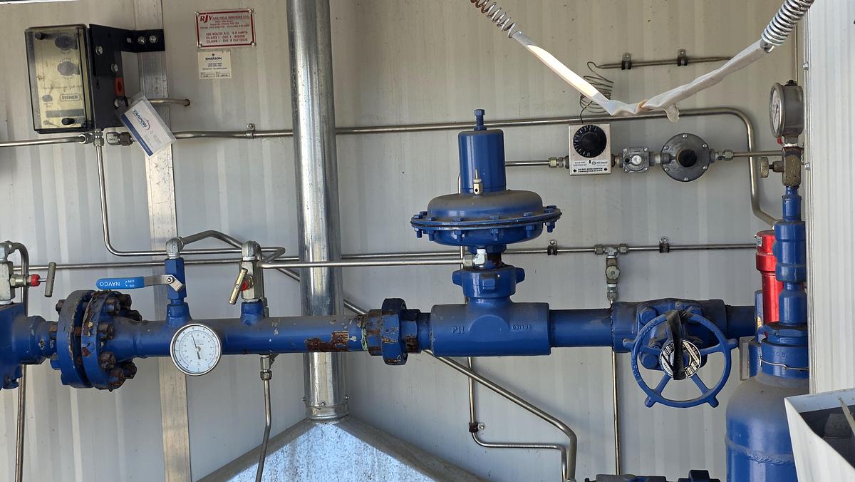 Used RJV Gas