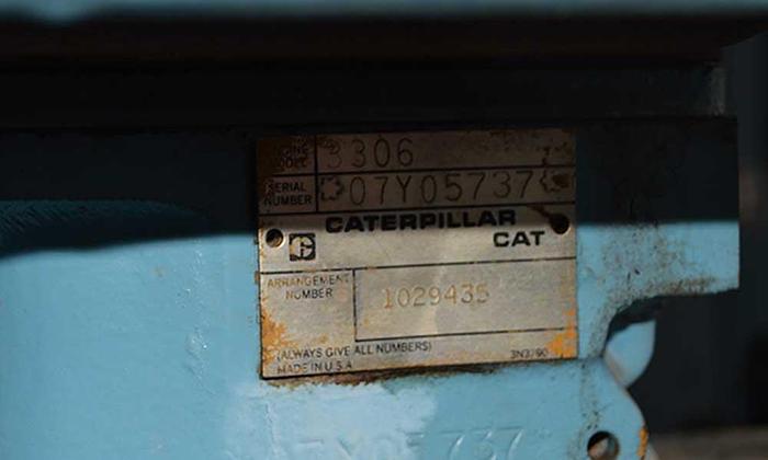 Used Cat 3306 Engine Compressor Package