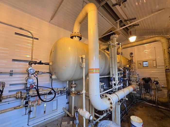 Used 2004 Rushton Horizontal Seperator Package