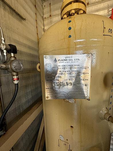 Used Sweetening Tower