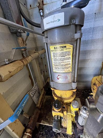 Used Sweetening Tower