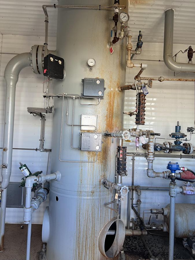 Used 2009 Altus 48" Vertical Separator