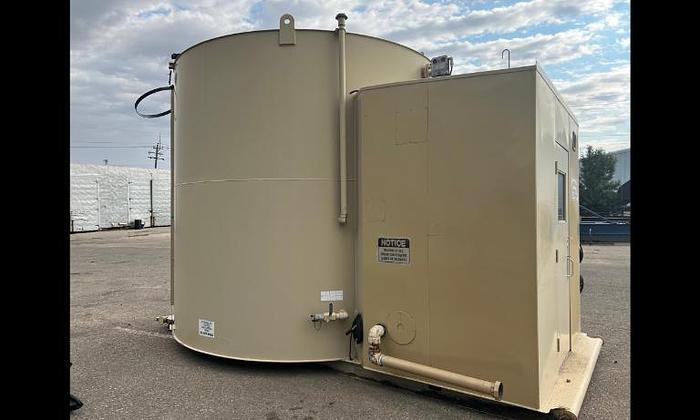 Used 200 BBL Double Wall Coated and Uncoated Tanks