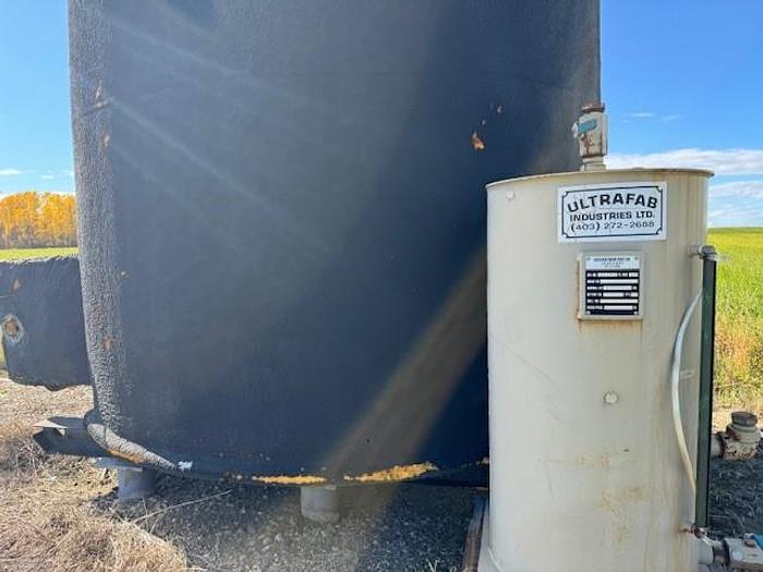 Used 24" Sweetening Skid w/ H20 Analyzer & 100bbl Tk