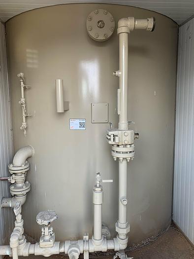 Used 50 BBL Double-Wall Tank