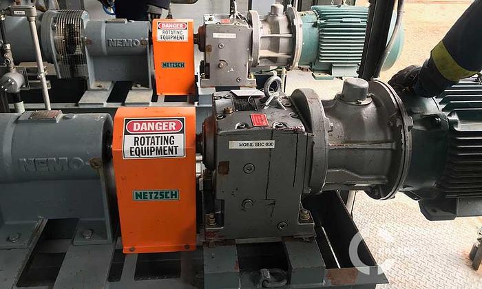 Used NETZSCH NEMO SY Horizontal Pump Package