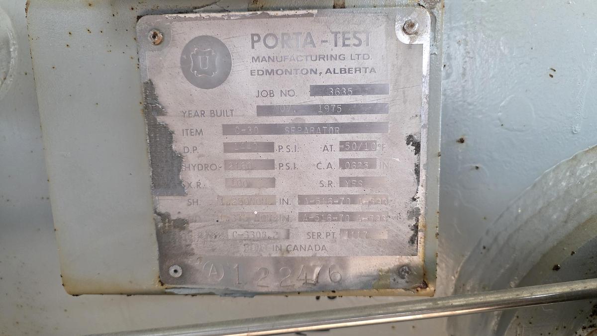 Used PORTA-TEST