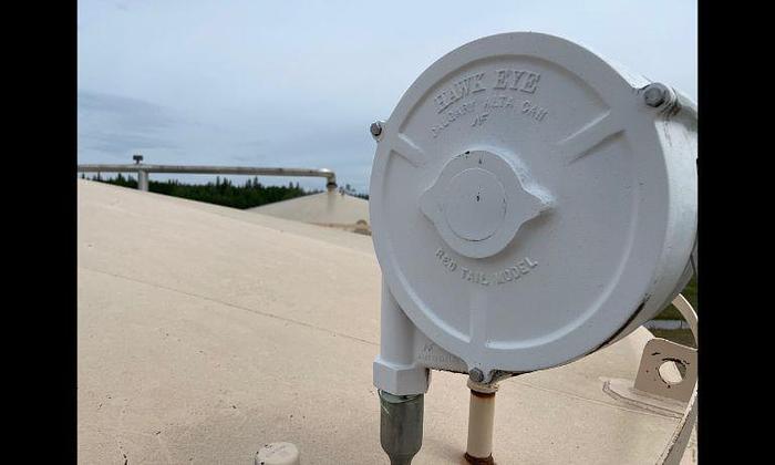 Used 5 x 2500 BBL Internally Coated Tanks