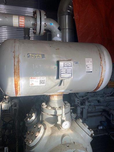 Used 860hp Caterpiller Compressor Package