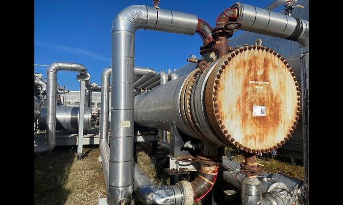Used Heat Exchanger
